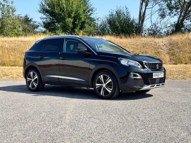 2018 68 PEUGEOT 3008 1.5 BlueHDi Allure SUV 5dr Diesel EAT Euro 6 (s/s) (130 ps) 