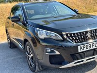 USED 2018 68 PEUGEOT 3008 1.5 BlueHDi Allure SUV 5dr Diesel EAT Euro 6 (s/s) (130 ps) 