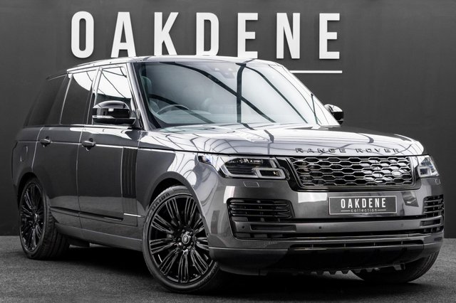 View our LAND ROVER RANGE ROVER