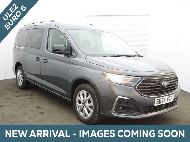 View our Ford Grand Tourneo Connect 5 Seat Petrol Auto Wheelchair Accessible Disabled Access Vehicle WAV