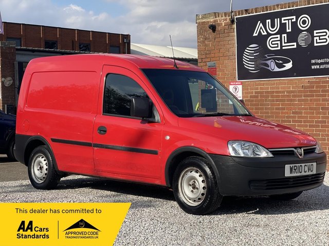 View our VAUXHALL COMBO