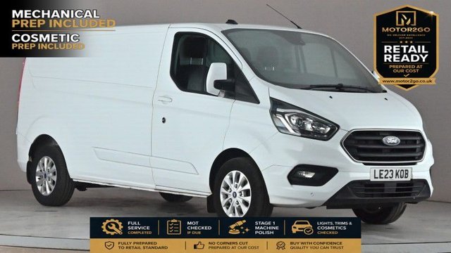 View our FORD TRANSIT CUSTOM