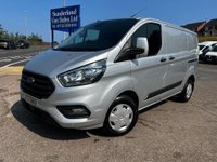 USED 2022 71 FORD TRANSIT CUSTOM 2.0 280 EcoBlue Trend L1 H1 Euro 6 (s/s) 5dr ONE OWNER NEW WET BELT FITTED
