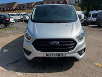 USED 2022 71 FORD TRANSIT CUSTOM 2.0 280 EcoBlue Trend L1 H1 Euro 6 (s/s) 5dr ONE OWNER NEW WET BELT FITTED