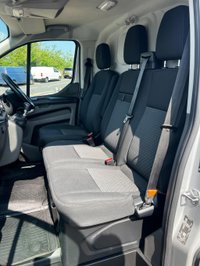 USED 2022 71 FORD TRANSIT CUSTOM 2.0 280 EcoBlue Trend L1 H1 Euro 6 (s/s) 5dr ONE OWNER NEW WET BELT FITTED