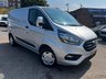 USED 2022 71 FORD TRANSIT CUSTOM 2.0 280 EcoBlue Trend L1 H1 Euro 6 (s/s) 5dr ONE OWNER NEW WET BELT FITTED