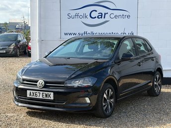 2018 VOLKSWAGEN POLO 1.0 TSI SE HATCHBACK 5DR PETROL MANUAL EURO 6 S S 95... photo
