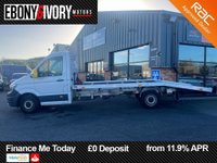 USED 2022 71 VOLKSWAGEN CRAFTER 2.0 TDI CR35 Startline Flat Frame Chassis Cab 2dr Diesel Manual FWD LWB Euro 6 (s/s) (Flat Frame) (140 ps) 1 OWNER FROM NEW, 2 KEYS, BOOK PACK, FULL VOLKSWAGEN HISTORY
