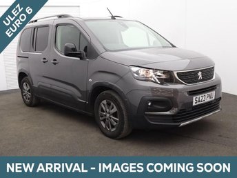 2023 PEUGEOT RIFTER 3 Seat Auto Wheelchair Accessible Disabled Access Vehicle WAV &pound;17945.00
