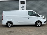 USED 2023 23 FORD TRANSIT CUSTOM 2.0 300 EcoBlue Limited Panel Van 5dr Diesel Manual L2 H1 Euro 6 (s/s) (130 ps) 2023 Ford Transit Custom Limited L2