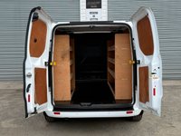 USED 2023 23 FORD TRANSIT CUSTOM 2.0 300 EcoBlue Limited Panel Van 5dr Diesel Manual L2 H1 Euro 6 (s/s) (130 ps) 2023 Ford Transit Custom Limited L2