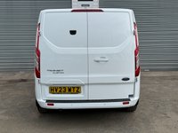 USED 2023 23 FORD TRANSIT CUSTOM 2.0 300 EcoBlue Limited Panel Van 5dr Diesel Manual L2 H1 Euro 6 (s/s) (130 ps) 2023 Ford Transit Custom Limited L2