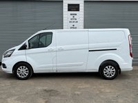 USED 2023 23 FORD TRANSIT CUSTOM 2.0 300 EcoBlue Limited Panel Van 5dr Diesel Manual L2 H1 Euro 6 (s/s) (130 ps) 2023 Ford Transit Custom Limited L2