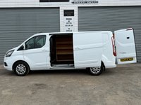 USED 2023 23 FORD TRANSIT CUSTOM 2.0 300 EcoBlue Limited Panel Van 5dr Diesel Manual L2 H1 Euro 6 (s/s) (130 ps) 2023 Ford Transit Custom Limited L2
