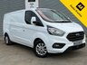 USED 2023 23 FORD TRANSIT CUSTOM 2.0 300 EcoBlue Limited Panel Van 5dr Diesel Manual L2 H1 Euro 6 (s/s) (130 ps) 2023 Ford Transit Custom Limited L2