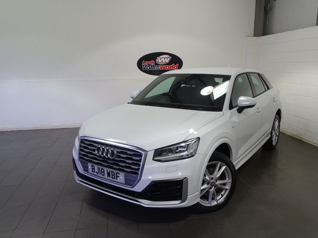 View our Audi Q2 range