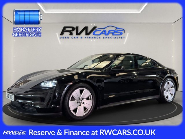 View our PORSCHE TAYCAN