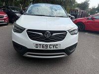 USED 2020 G VAUXHALL CROSSLAND X 1.2 Turbo Sport SUV 5dr Petrol Manual Euro 6 (s/s) (110 ps) FANTASTIC VALUE AND LOW MILES