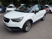 USED 2020 G VAUXHALL CROSSLAND X 1.2 Turbo Sport SUV 5dr Petrol Manual Euro 6 (s/s) (110 ps) FANTASTIC VALUE AND LOW MILES