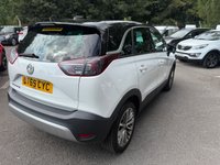 USED 2020 G VAUXHALL CROSSLAND X 1.2 Turbo Sport SUV 5dr Petrol Manual Euro 6 (s/s) (110 ps) FANTASTIC VALUE AND LOW MILES