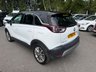USED 2020 G VAUXHALL CROSSLAND X 1.2 Turbo Sport SUV 5dr Petrol Manual Euro 6 (s/s) (110 ps) FANTASTIC VALUE AND LOW MILES