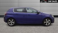 USED 2020 20 PEUGEOT 308 1.2 PureTech GPF GT Line Hatchback 5dr Petrol Manual Euro 6 (s/s) (130 ps) 