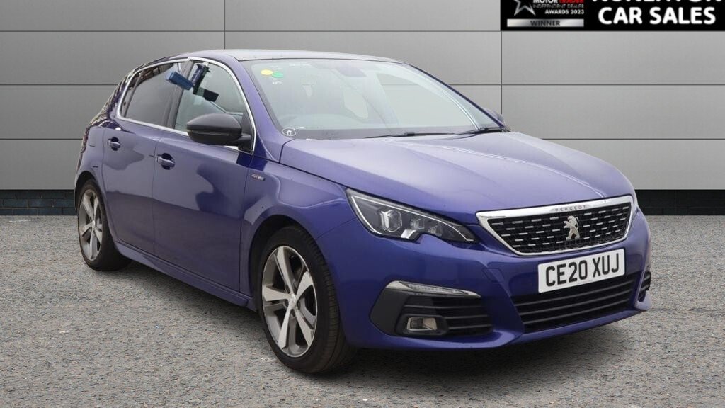 USED 2020 20 PEUGEOT 308 1.2 PureTech GPF GT Line Hatchback 5dr Petrol Manual Euro 6 (s/s) (130 ps) 