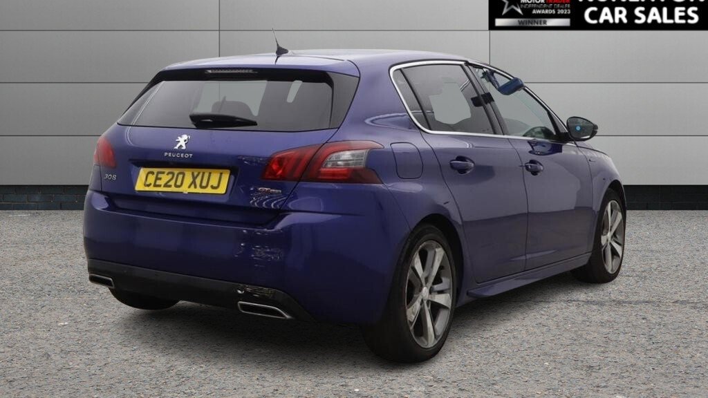 USED 2020 20 PEUGEOT 308 1.2 PureTech GPF GT Line Hatchback 5dr Petrol Manual Euro 6 (s/s) (130 ps) 