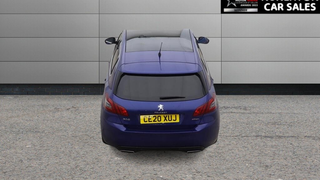 USED 2020 20 PEUGEOT 308 1.2 PureTech GPF GT Line Hatchback 5dr Petrol Manual Euro 6 (s/s) (130 ps) 