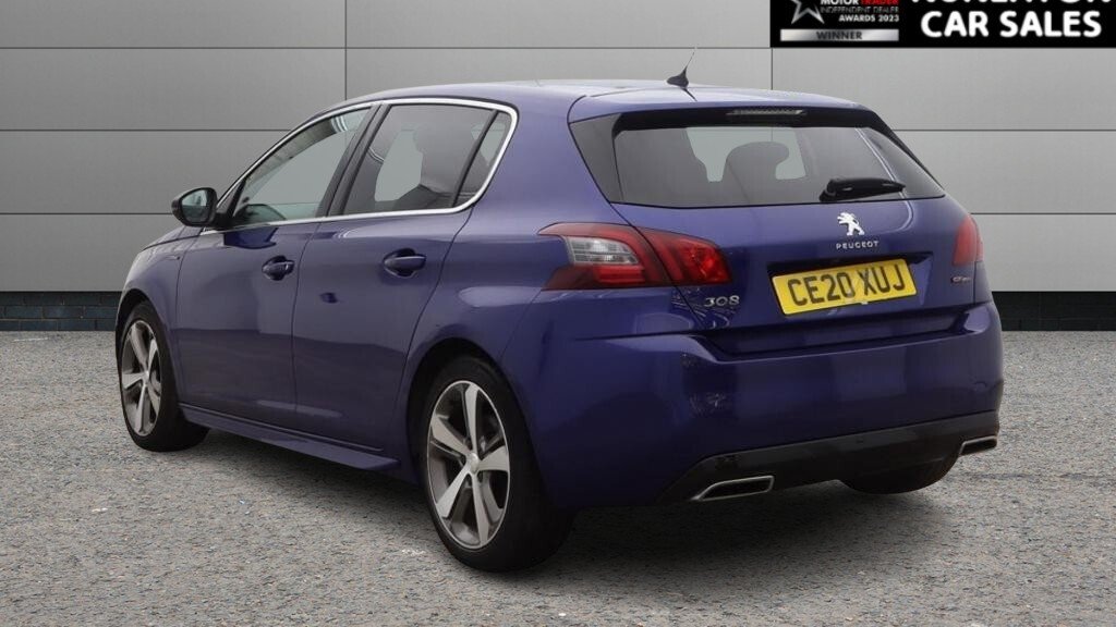 USED 2020 20 PEUGEOT 308 1.2 PureTech GPF GT Line Hatchback 5dr Petrol Manual Euro 6 (s/s) (130 ps) 
