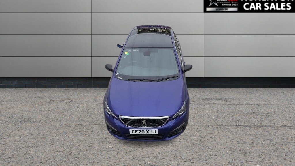 USED 2020 20 PEUGEOT 308 1.2 PureTech GPF GT Line Hatchback 5dr Petrol Manual Euro 6 (s/s) (130 ps) 