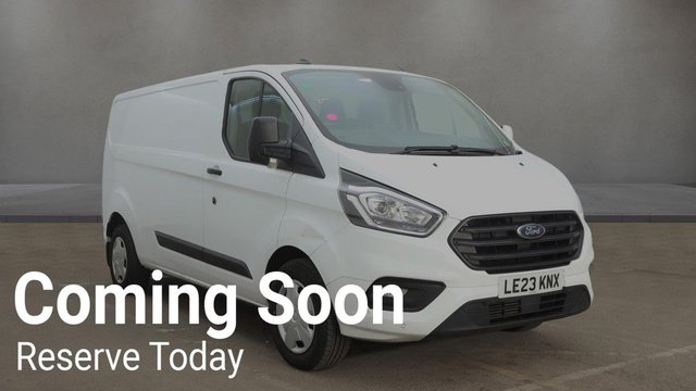 View our FORD TRANSIT CUSTOM