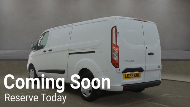 View our FORD TRANSIT CUSTOM