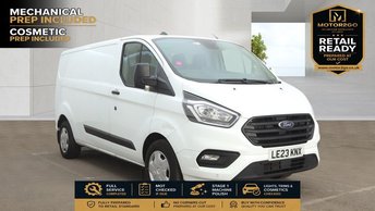 2023 FORD TRANSIT CUSTOM 2.0 320 EcoBlue Trend Panel Van 5dr Diesel Manual L2 H1 Euro 6 (130 ps) &pound;15990.00