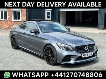 2020 MERCEDES-BENZ C-CLASS
