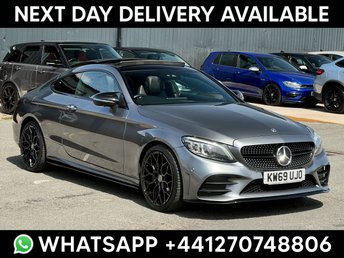 2020 MERCEDES-BENZ C-CLASS