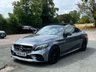 USED 2020 G MERCEDES-BENZ C-CLASS 2.0 C300d AMG Line (Premium Plus) Coupe 2dr Diesel G-Tronic+ Euro 6 (s/s) (245 ps) Next Day Delivery Available