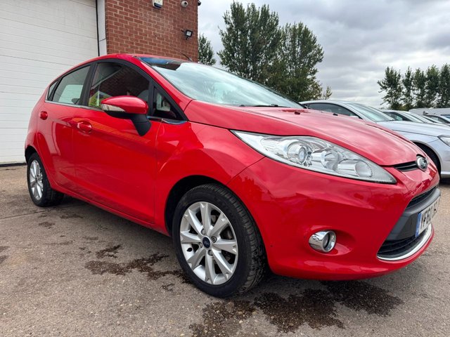 2010 Ford Fiesta