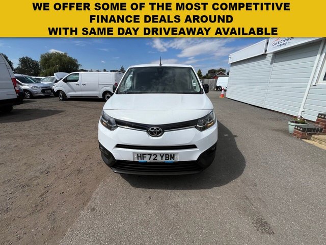 View our TOYOTA PROACE CITY