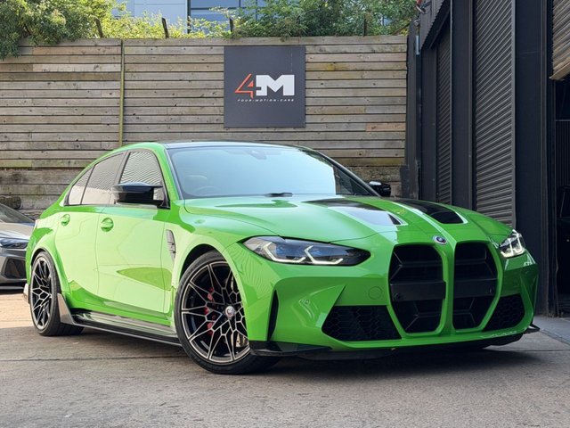 View our BMW M3
