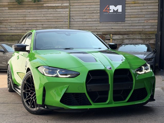 View our BMW M3