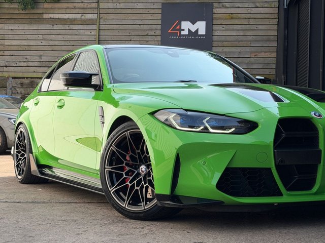 View our BMW M3
