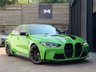 USED 2022 72 BMW M3 3.0 BiTurbo Competition Saloon 4dr Petrol Steptronic M xDrive Euro 6 (s/s) (510 ps) HUGE SPEC+BI COLOUR LEATHER+BMW SH