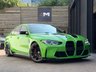 USED 2022 72 BMW M3 3.0 BiTurbo Competition Saloon 4dr Petrol Steptronic M xDrive Euro 6 (s/s) (510 ps) HUGE SPEC+BI COLOUR LEATHER+BMW SH