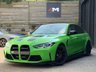 USED 2022 72 BMW M3 3.0 BiTurbo Competition Saloon 4dr Petrol Steptronic M xDrive Euro 6 (s/s) (510 ps) HUGE SPEC+BI COLOUR LEATHER+BMW SH