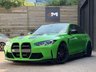USED 2022 72 BMW M3 3.0 BiTurbo Competition Saloon 4dr Petrol Steptronic M xDrive Euro 6 (s/s) (510 ps) HUGE SPEC+BI COLOUR LEATHER+BMW SH