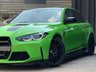 USED 2022 72 BMW M3 3.0 BiTurbo Competition Saloon 4dr Petrol Steptronic M xDrive Euro 6 (s/s) (510 ps) HUGE SPEC+BI COLOUR LEATHER+BMW SH