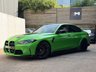 USED 2022 72 BMW M3 3.0 BiTurbo Competition Saloon 4dr Petrol Steptronic M xDrive Euro 6 (s/s) (510 ps) HUGE SPEC+BI COLOUR LEATHER+BMW SH