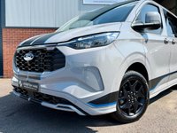USED 2024 74 FORD TRANSIT CUSTOM 2.5 320 Duratec 11.8kWh Sport Crew Van 5dr Petrol Plug-in Hybrid Auto L1 Euro 6 (232 ps) EXCELLENT ECONOMY HYBRID SPORT [ OVER 3K WORTH OF EXTRAS ]