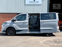 USED 2024 74 FORD TRANSIT CUSTOM 2.5 320 Duratec 11.8kWh Sport Crew Van 5dr Petrol Plug-in Hybrid Auto L1 Euro 6 (232 ps) EXCELLENT ECONOMY HYBRID SPORT [ OVER 3K WORTH OF EXTRAS ]